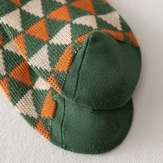 Retro Evergreen Socks (5 Pairs) — view 2 Retro Evergreen Socks (5 Pairs) — view 2
