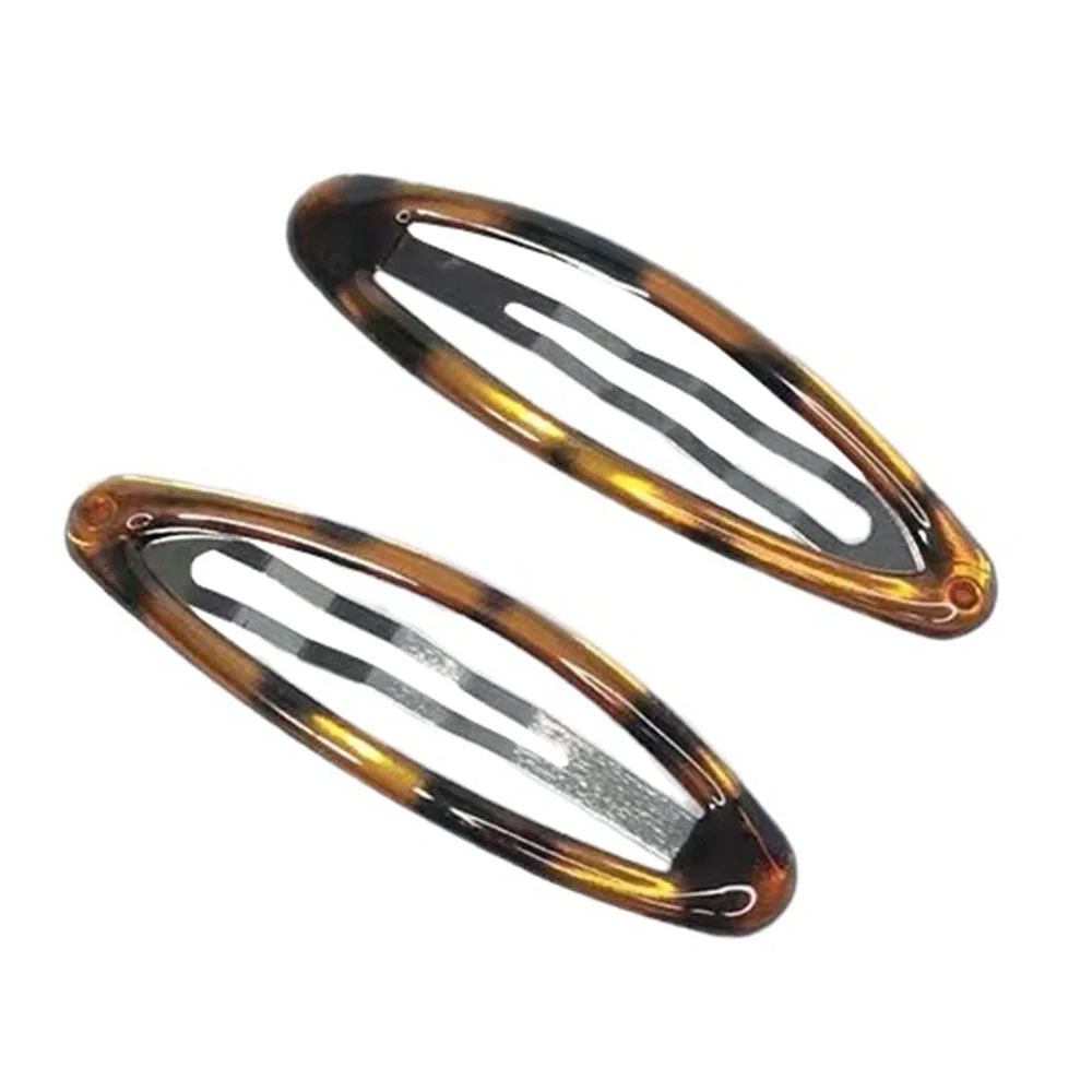 Y2K Leopard Hair Clips — view 2 Y2K Leopard Hair Clips — view 2