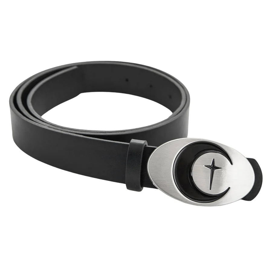 Star & Moon Buckle Belt — view 2 Star & Moon Buckle Belt — view 2