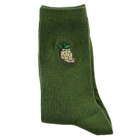 Grape Socks — view 1 Grape Socks — view 1