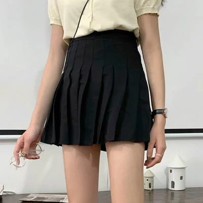 Casual Pleated Mini Skirt — view 3 Casual Pleated Mini Skirt — view 3