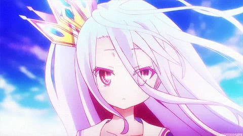 Reference image for Shiro (from No Game No Life) Reference image for Shiro (from No Game No Life)