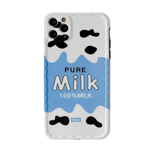 Strawberry Milk IPhone Case — view 1 Strawberry Milk IPhone Case — view 1
