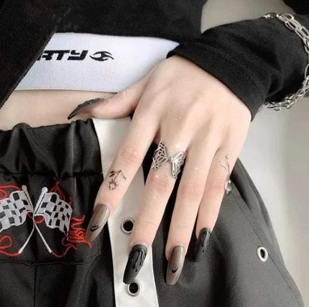 90s Butterfly Ring — view 1 90s Butterfly Ring — view 1