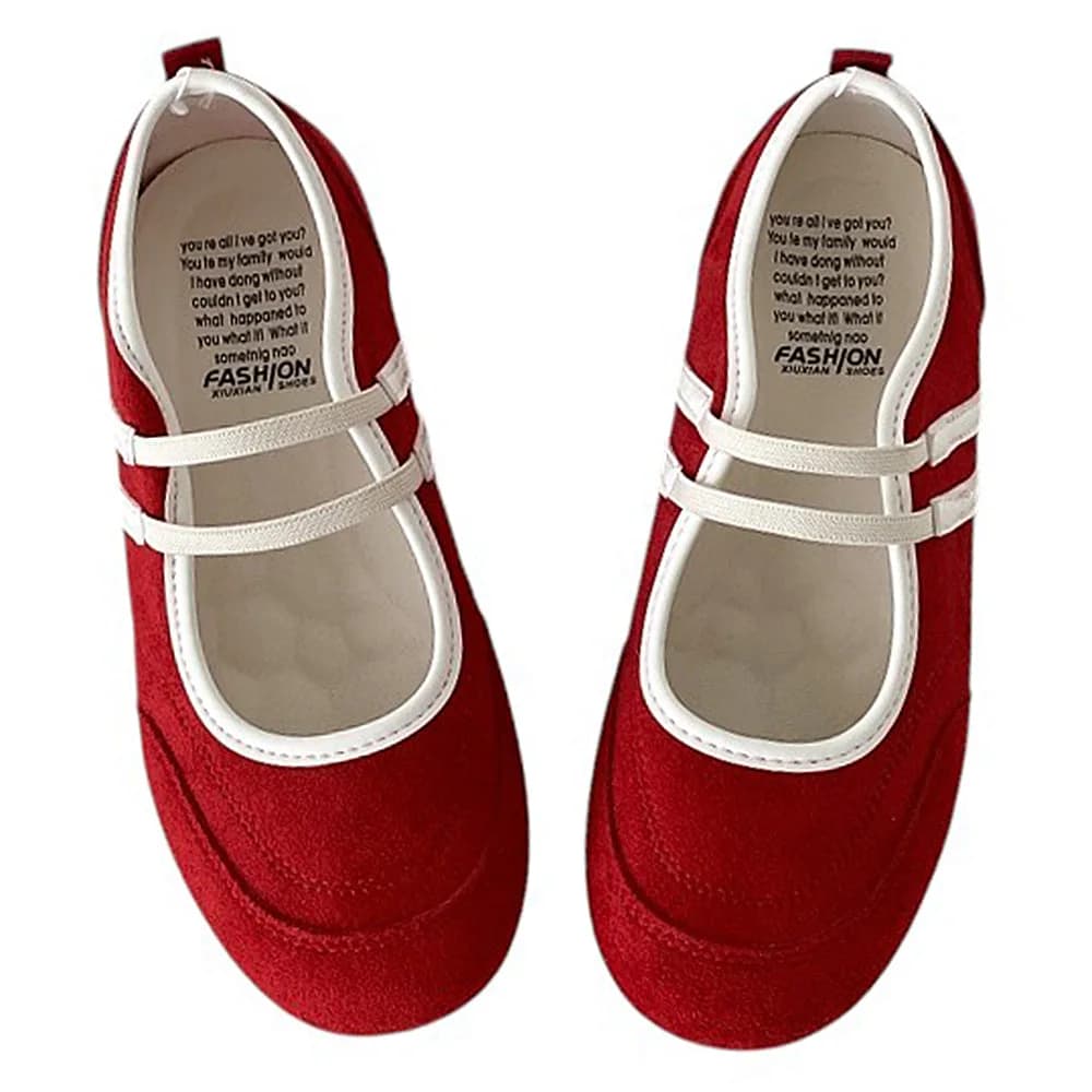 Blokette Aesthetic Ballet Flats — view 2 Blokette Aesthetic Ballet Flats — view 2