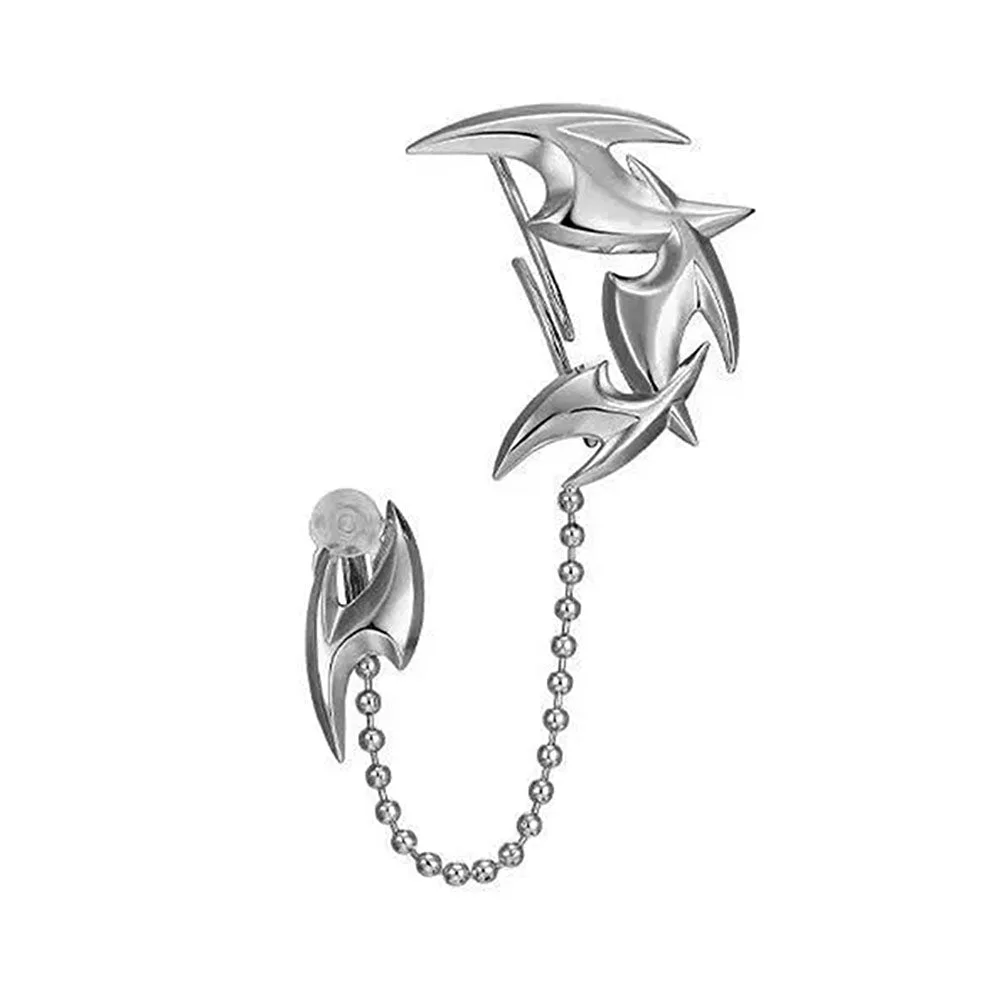 Taste Of Danger Ear Cuff — view 1 Taste Of Danger Ear Cuff — view 1