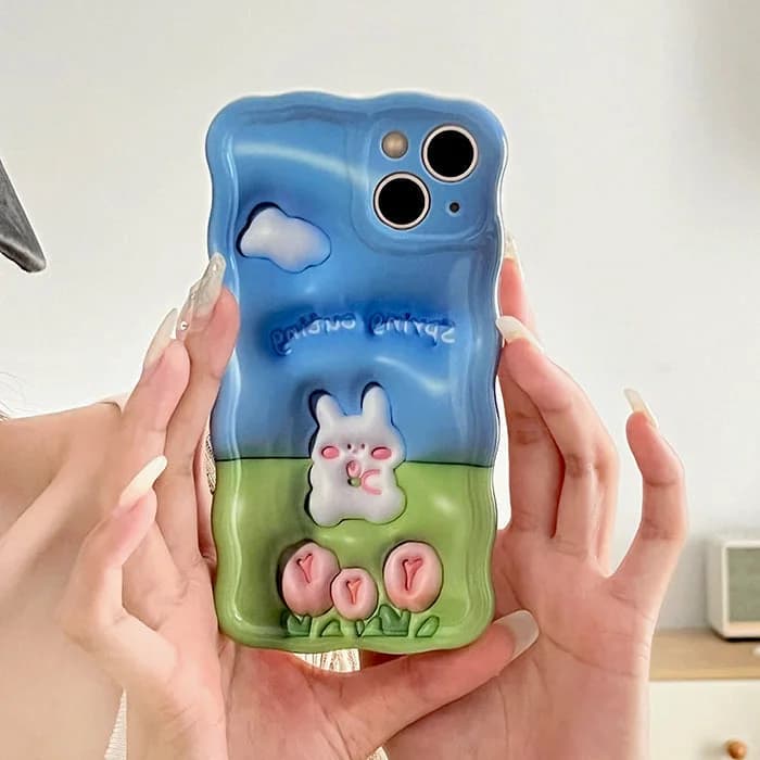 Spring Outing iPhone Case — view 2 Spring Outing iPhone Case — view 2