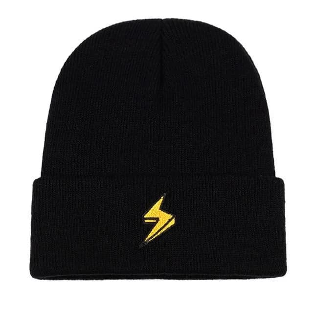 Lightning Beanie — view 2 Lightning Beanie — view 2
