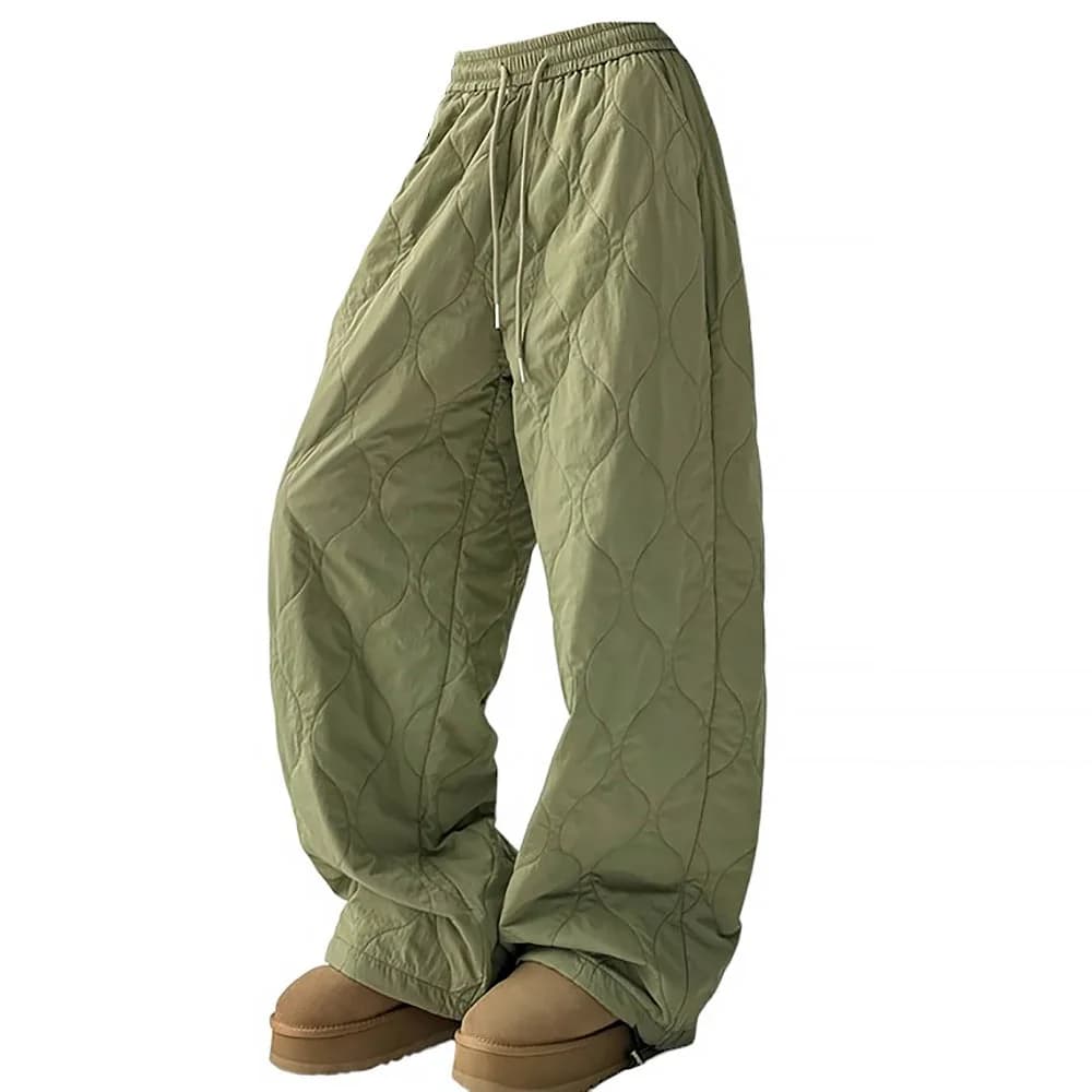 Big Ideas Winter Skater Quilted Pants — view 1 Big Ideas Winter Skater Quilted Pants — view 1