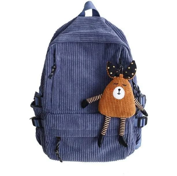 Classic Corduroy Backpack — view 2 Classic Corduroy Backpack — view 2