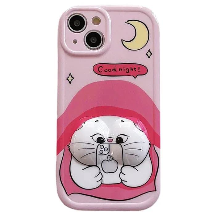 Good Night iPhone Case — view 1 Good Night iPhone Case — view 1