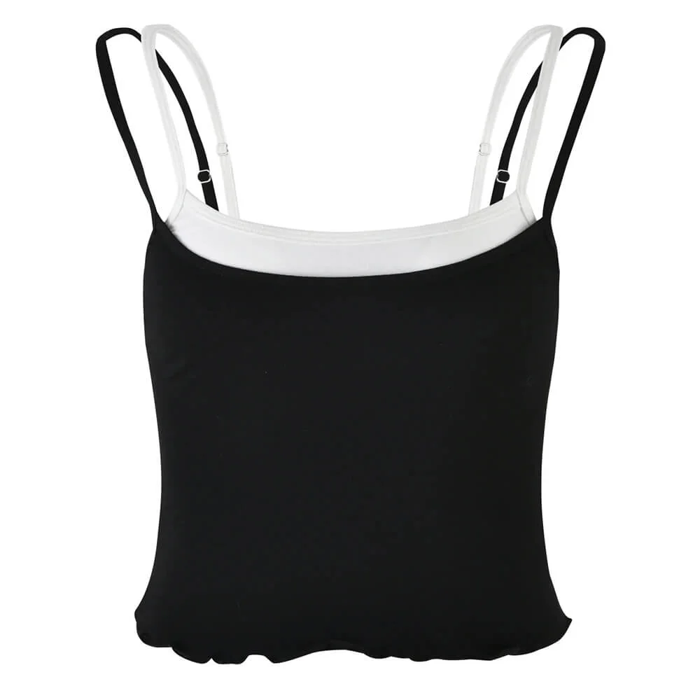 Basic Things Layered Tank Top — view 1 Basic Things Layered Tank Top — view 1