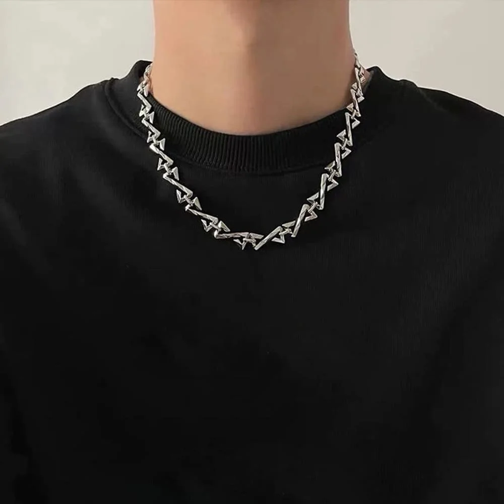 Crime Time Choker Necklace — view 2 Crime Time Choker Necklace — view 2