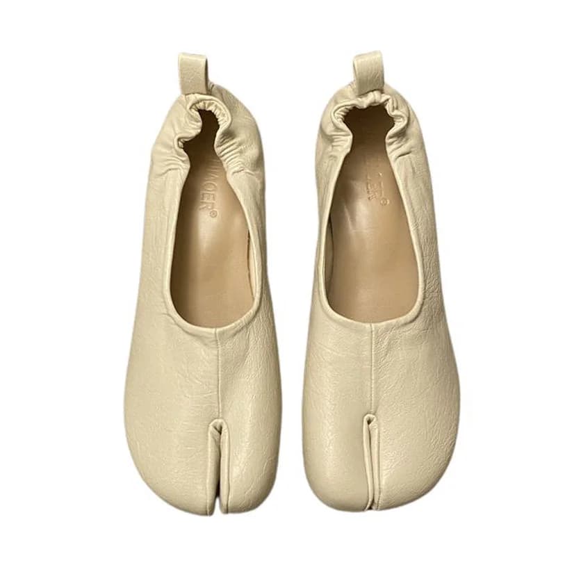 Casual Friday Split Toe Tabi Flats — view 2 Casual Friday Split Toe Tabi Flats — view 2