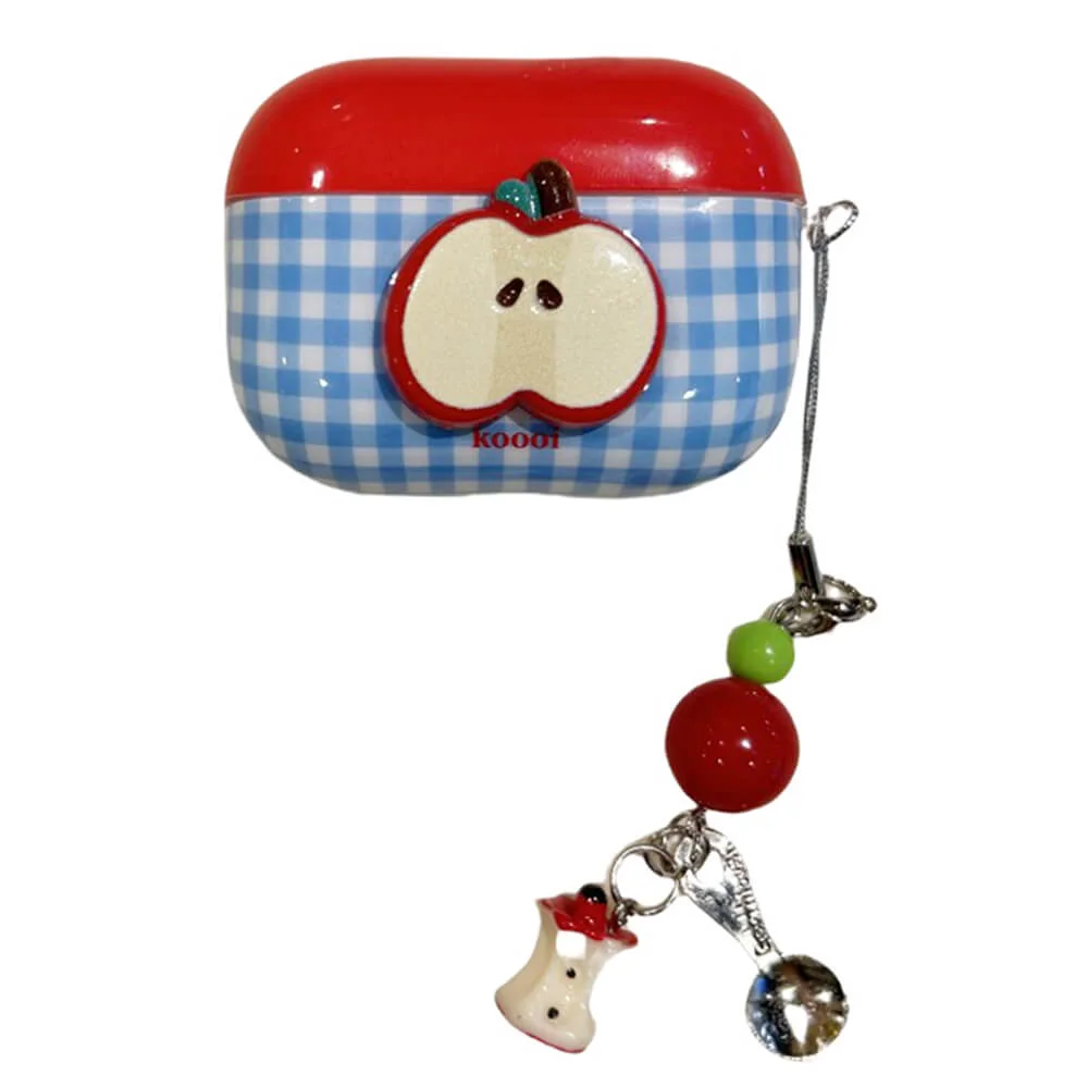 Apple Checkered AirPods Case — view 2 Apple Checkered AirPods Case — view 2