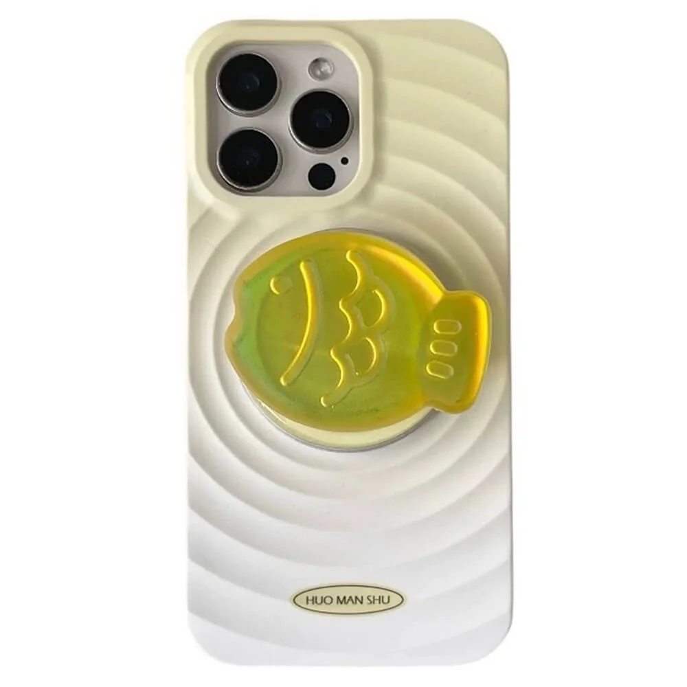 Iridescent Fish iPhone Case — view 1 Iridescent Fish iPhone Case — view 1