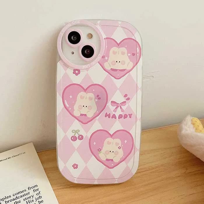 Happy Bunny iPhone Case — view 2 Happy Bunny iPhone Case — view 2