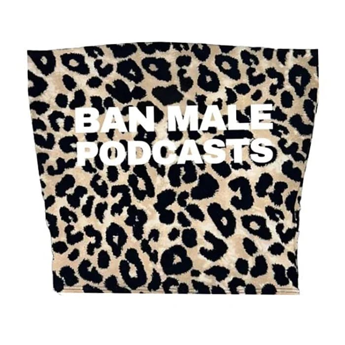 Y2K Style Podcasts Aesthetic Tube Top — view 1 Y2K Style Podcasts Aesthetic Tube Top — view 1