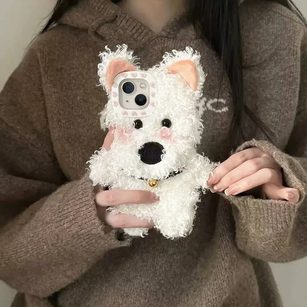 West Highland Puppy iPhone Case — view 2 West Highland Puppy iPhone Case — view 2
