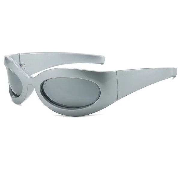 Y2K Bug Eye Sunglasses — view 1 Y2K Bug Eye Sunglasses — view 1