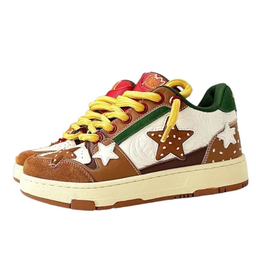 Burger & Star Sneakers — view 1 Burger & Star Sneakers — view 1
