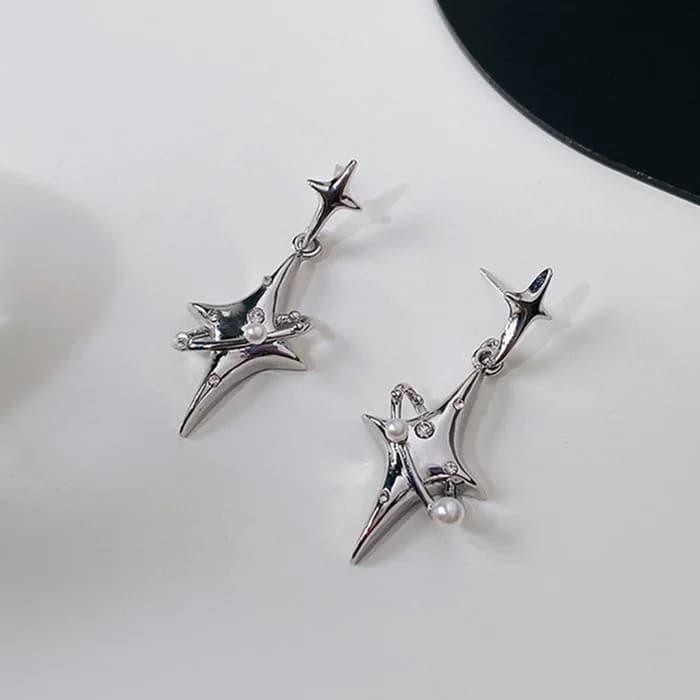 Star Child Aesthetic Earrings — view 2 Star Child Aesthetic Earrings — view 2