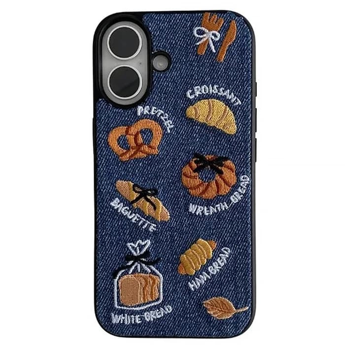 French Bakery Aesthetic iPhone Case — view 1 French Bakery Aesthetic iPhone Case — view 1