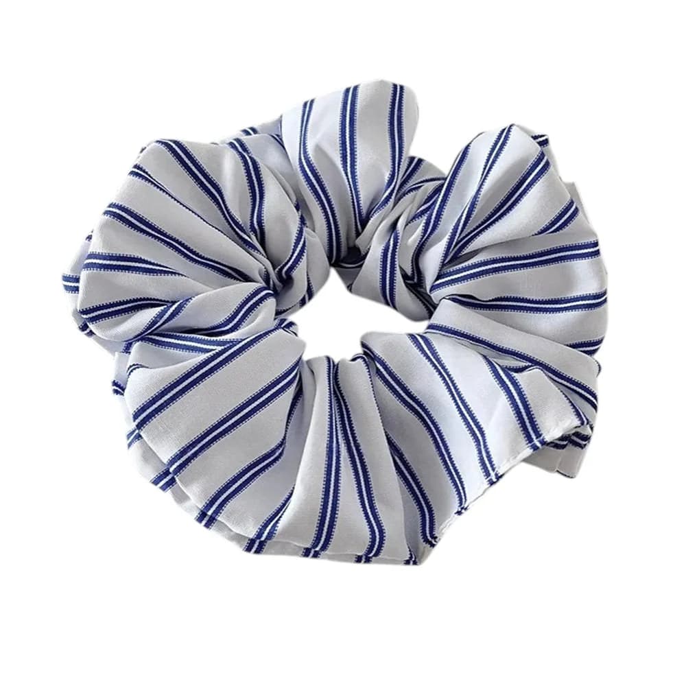 Bonjour Baby Stripe Scrunchie — view 1 Bonjour Baby Stripe Scrunchie — view 1