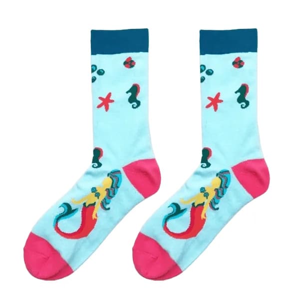 Mermaidcore Socks — view 1 Mermaidcore Socks — view 1