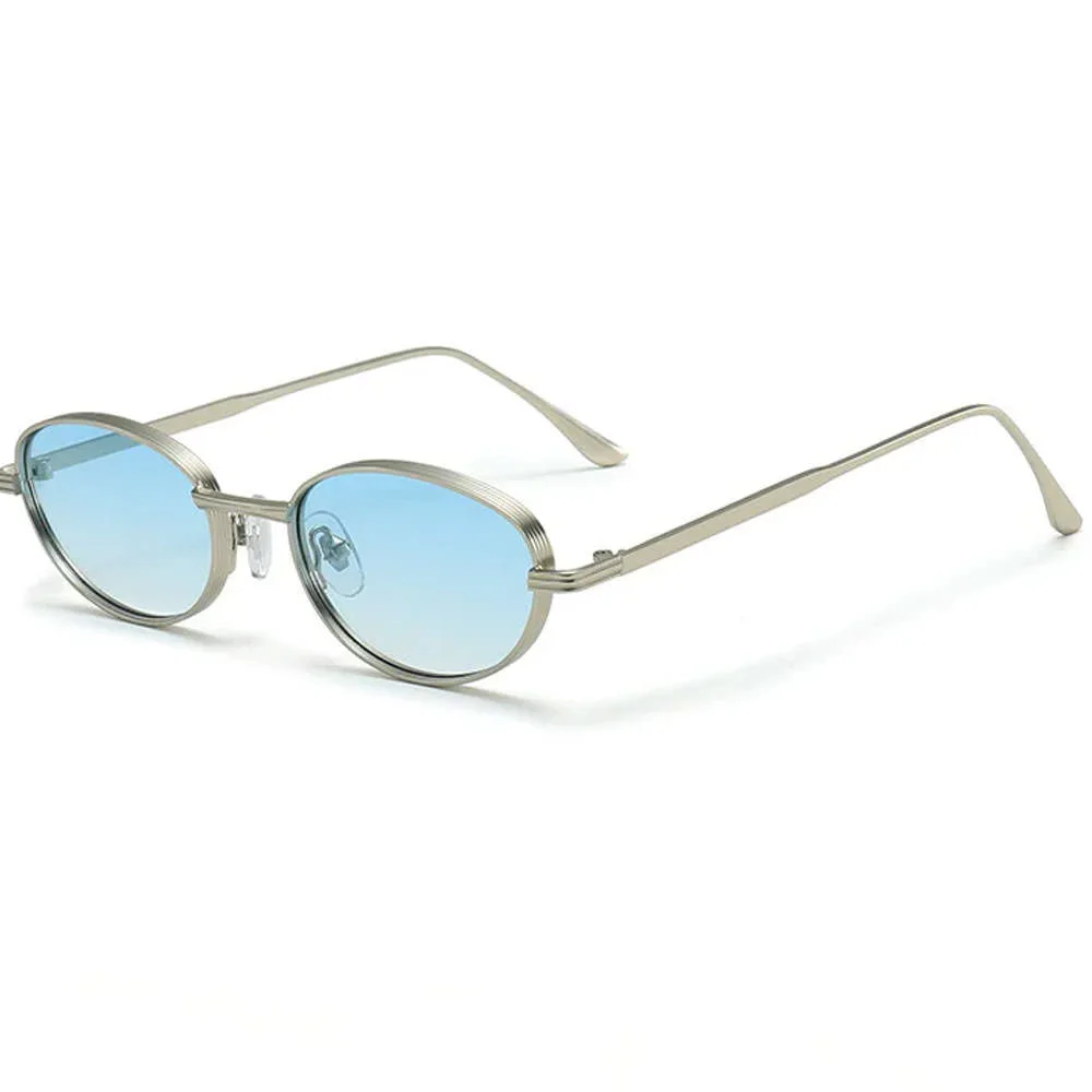 Nostalgic Vision Oval Sunglasses — view 1 Nostalgic Vision Oval Sunglasses — view 1