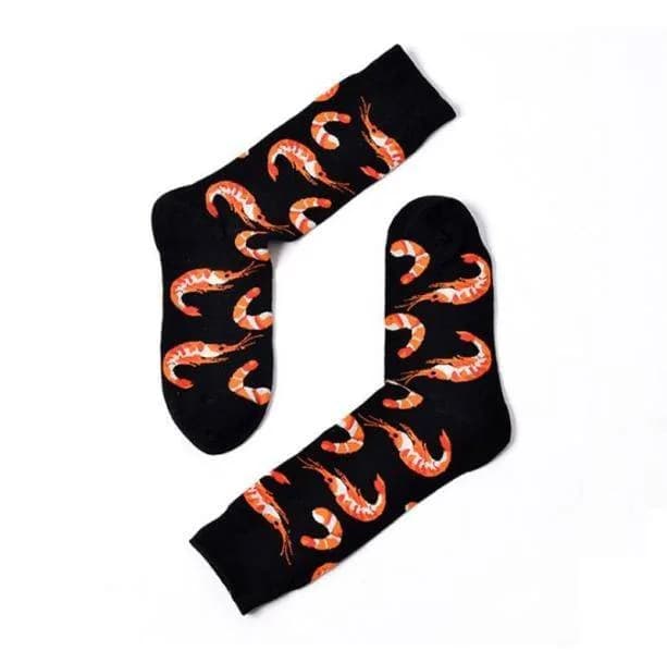 Seafood Socks — view 2 Seafood Socks — view 2