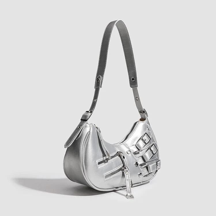 Rule Breakers Y2K Shoulder Bag — view 2 Rule Breakers Y2K Shoulder Bag — view 2