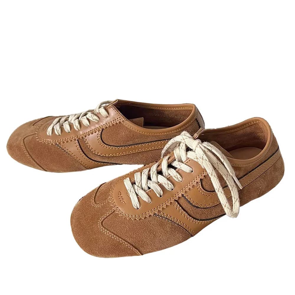 Preppy Style Court Sneakers — view 2 Preppy Style Court Sneakers — view 2