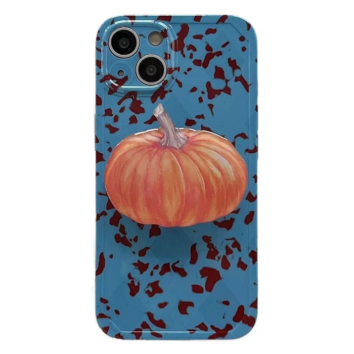 Witch Pumpkin iPhone Case — view 1 Witch Pumpkin iPhone Case — view 1