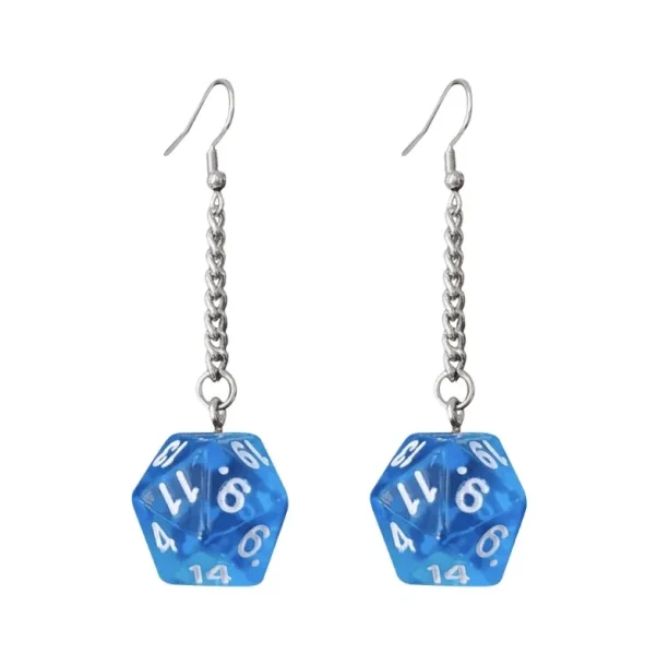 Y2K Dice Earrings — view 2 Y2K Dice Earrings — view 2