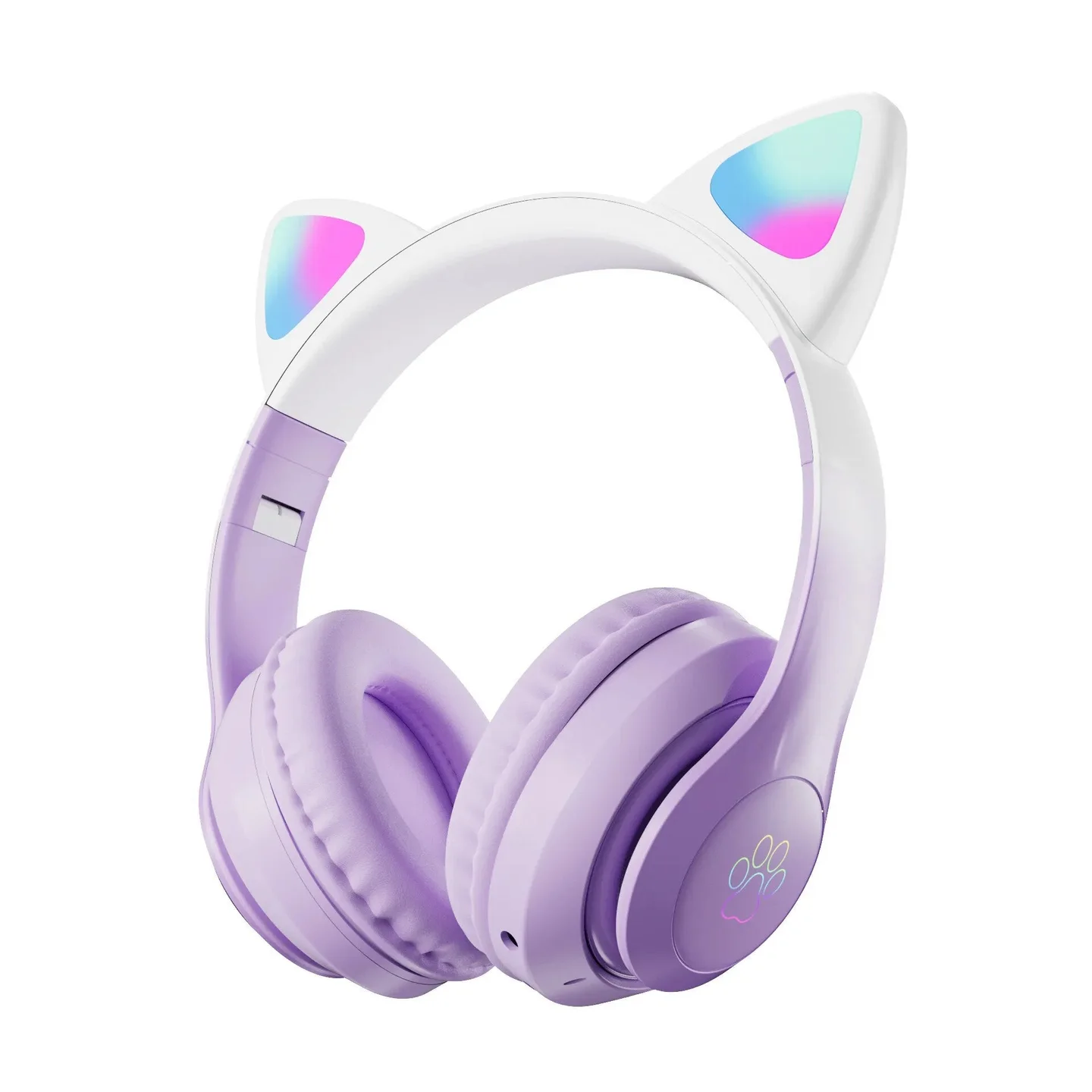 Wireless Light up Cute Cat Ear Headphones — view 1 Wireless Light up Cute Cat Ear Headphones — view 1