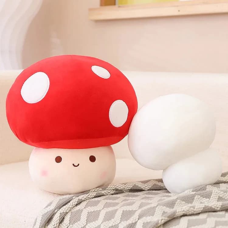 Sweet Toadstool Mushroom Plush — view 2 Sweet Toadstool Mushroom Plush — view 2