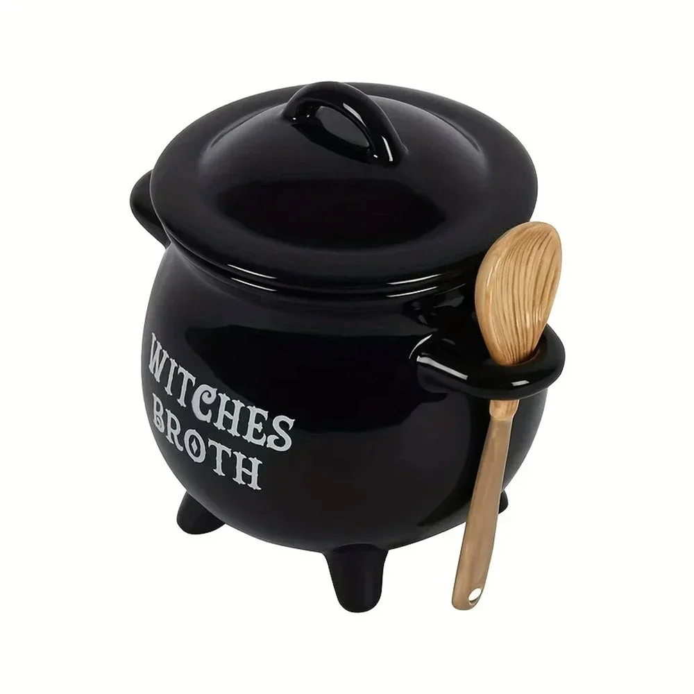 Witches Broth Ceramic Bowl — view 2 Witches Broth Ceramic Bowl — view 2