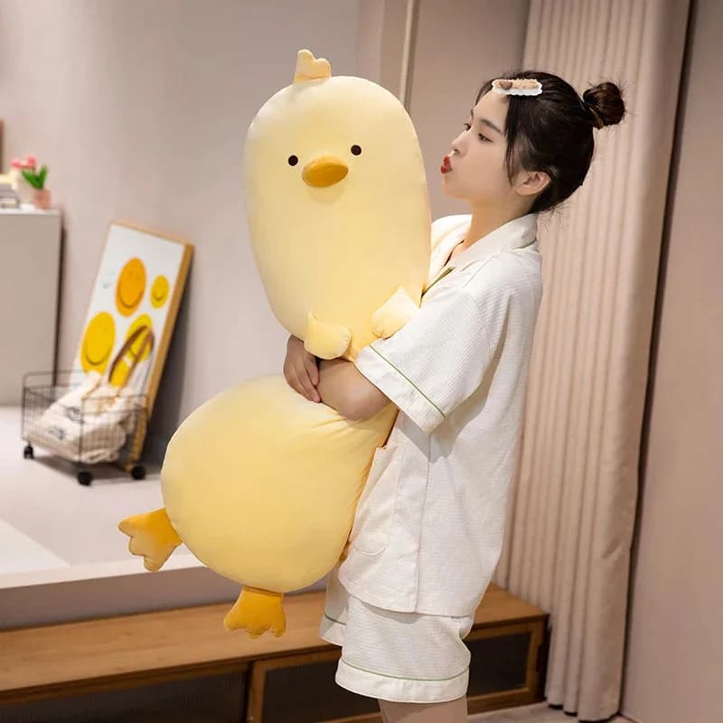 Long Chick Pillow Plushies — view 2 Long Chick Pillow Plushies — view 2