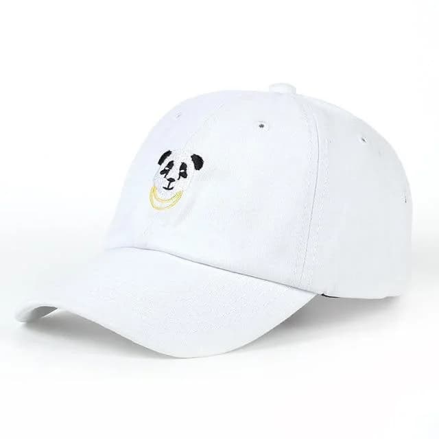 Gold Chain Panda Cap — view 2 Gold Chain Panda Cap — view 2