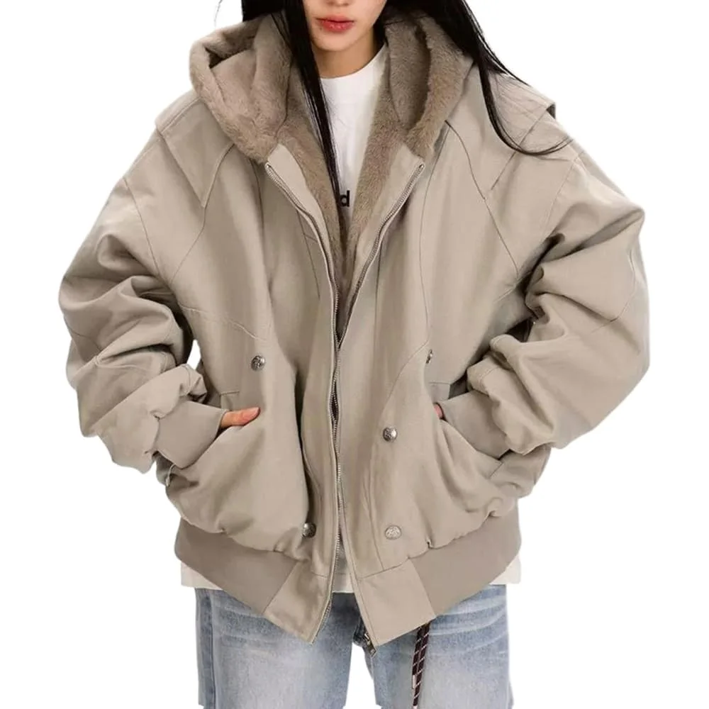 Gossip Team Fleece Bomber Jacket — view 1 Gossip Team Fleece Bomber Jacket — view 1