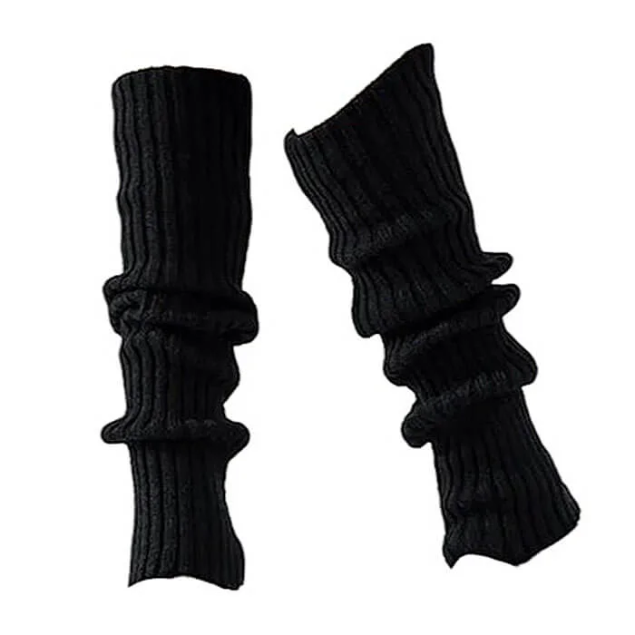Casual Friday Knit Leg Warmers — view 2 Casual Friday Knit Leg Warmers — view 2