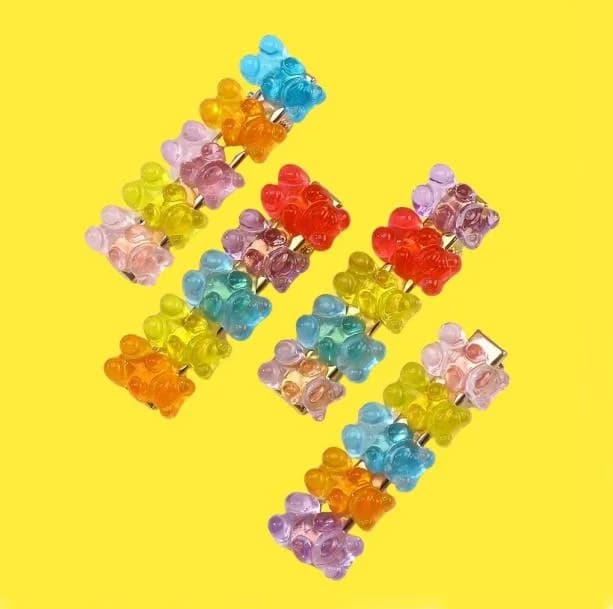 Gummy Bear Hair Pin — view 1 Gummy Bear Hair Pin — view 1