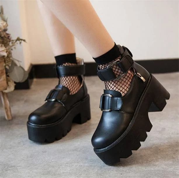Harajuku Platform Shoes — view 3 Harajuku Platform Shoes — view 3