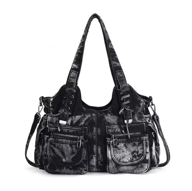 Y2K Denim Bag — view 2 Y2K Denim Bag — view 2