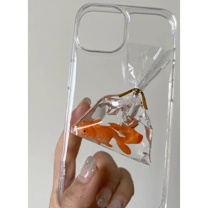 Koi Fish iPhone Case — view 2 Koi Fish iPhone Case — view 2