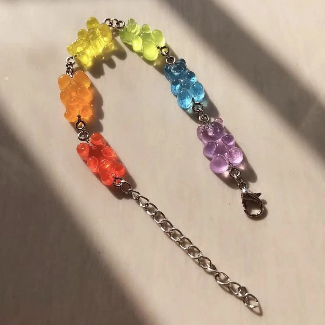 Gummy Bear Bracelet — view 2 Gummy Bear Bracelet — view 2