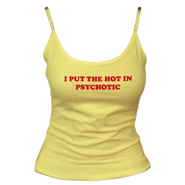 Psychotic Tank Top — view 2 Psychotic Tank Top — view 2