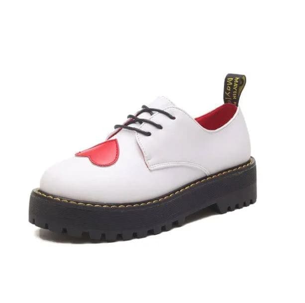 Love Heart Oxford Shoes — view 1 Love Heart Oxford Shoes — view 1