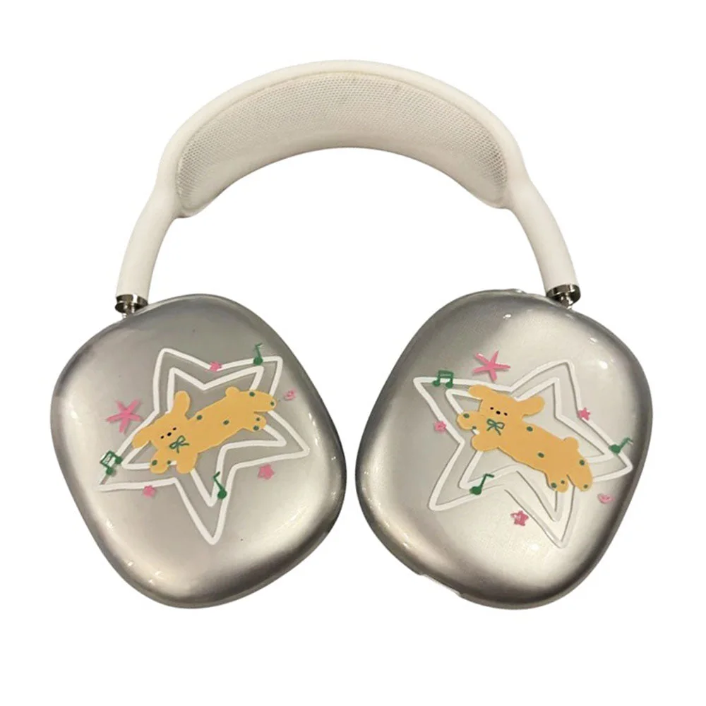 Star Girl Aesthetic AirPods Max Case — view 1 Star Girl Aesthetic AirPods Max Case — view 1